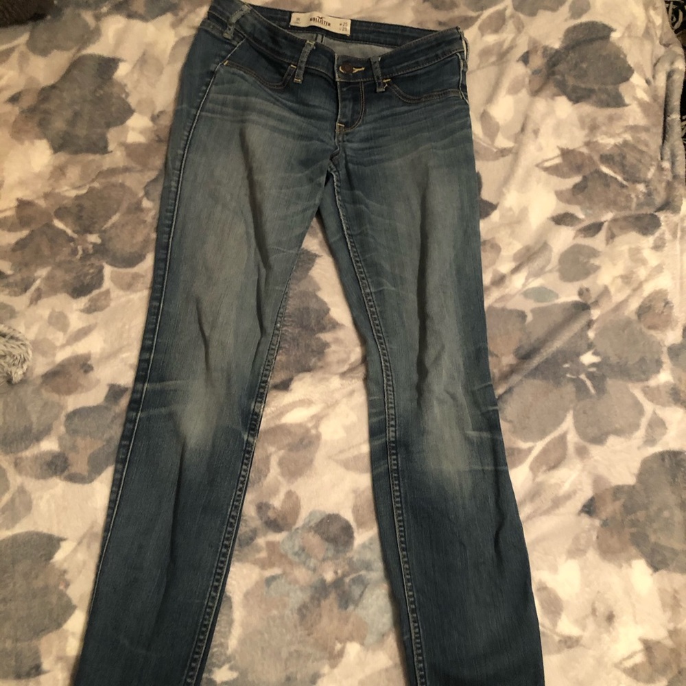 Hollister medium denim
